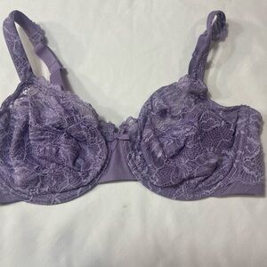 Bali Lavender Lace Bra